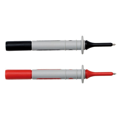 Chauvin Arnoux Needle Test Probe, 2mm Tip, 1000V, 4mm Socket, 15A