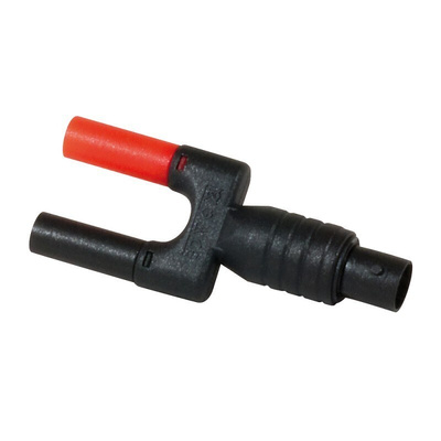 Chauvin Arnoux Red/Black, Female BNC Adapter