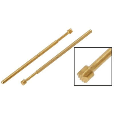 HARWIN Spring Test Probe With Serrated Tip