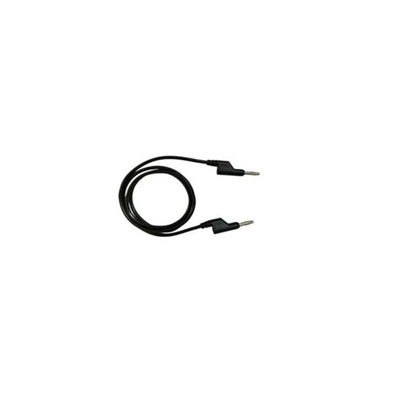 RS PRO Test Leads, 10A, 1000V, Black, 2m Lead Length