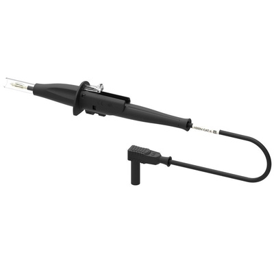 Electro PJP Narrow Test Probe, Fixed Tip, 600V, 10A