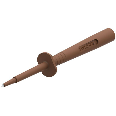 Electro PJP Narrow Test Probe, 3.4mm Tip, 1kV, 16A