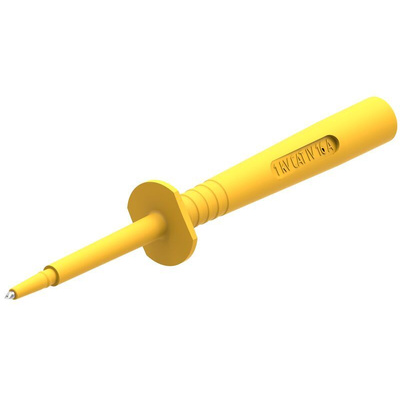 Electro PJP Narrow Test Probe, 3.4mm Tip, 1kV, 16A