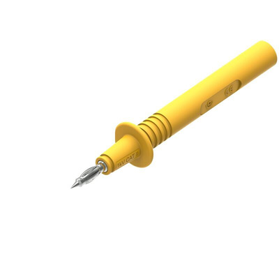 Electro PJP Narrow Test Probe, 4mm Tip, 1kV, 36A