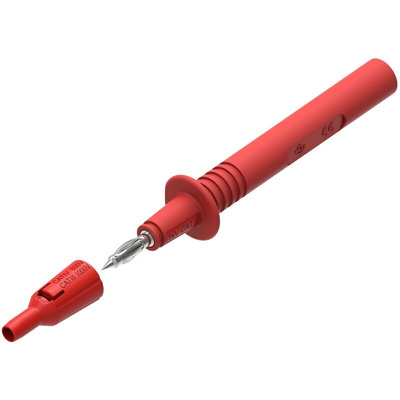 Electro PJP Narrow Test Probe, 4mm Tip, 1kV, 36A