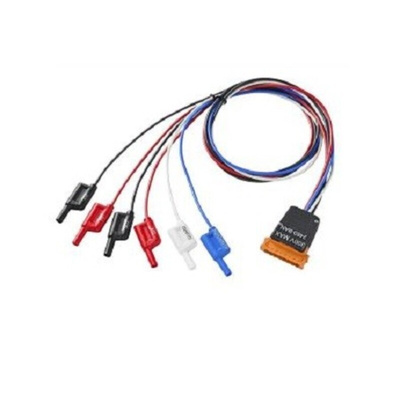 Test Lead & Connector Kit With Banana Test Leads And Cable Adapter