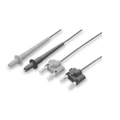 Test Lead & Connector Kit With Kelvin Probes
