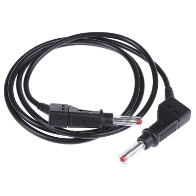 Staubli, 32A, 600V, Black, 1m Lead Length