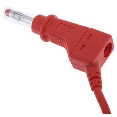 Staubli, 32A, 600V, Red, 500mm Lead Length