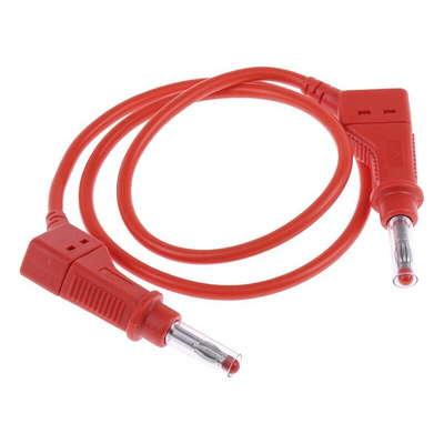 Staubli, 32A, 600V, Red, 500mm Lead Length