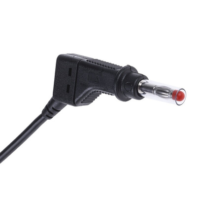 Staubli, 32A, 600V, Black, 1m Lead Length