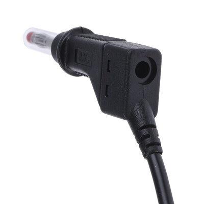 Staubli, 32A, 600V, Black, 1m Lead Length