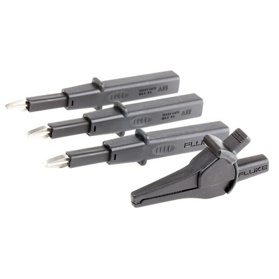 Fluke Test Lead Kit With 4 mm Connector Test Lead - Shrouded, Safe Contact, Test Probe