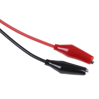 RS PRO Crocodile Clip Lead