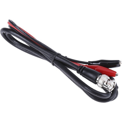 RS PRO Crocodile Clip Lead