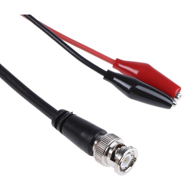 RS PRO Crocodile Clip Lead