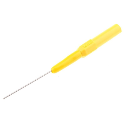 Pomona Fixed Test Probe, 1.62mm Tip, 30 V ac, 60V dc, 4mm Socket, 3A