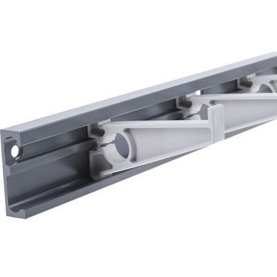 RS PRO Grey Modular Lead Storage Rack, 15 Slots, 16.9mm Cable Dia.
