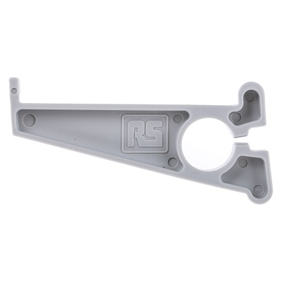 RS PRO Grey Modular Lead Storage Rack, 15 Slots, 16.9mm Cable Dia.
