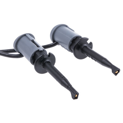 Decelect Forgos Test Lead Kit With PVC Sheath, Stranded Cable, Test Lead x 2