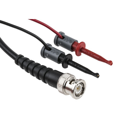 Decelect Forgos Test Lead Kit With BNC, stranded cable, test lead