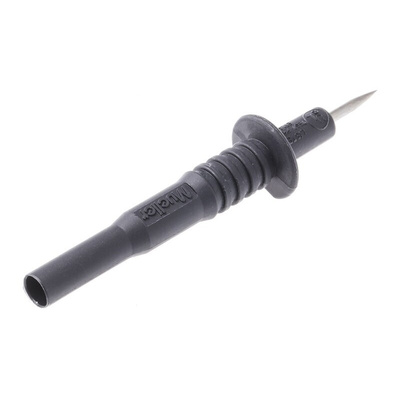 Mueller Electric Fixed Test Probe, 2mm Tip, 1kV, 20A