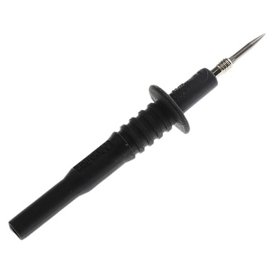 Mueller Electric Fixed Test Probe, 2mm Tip, 1kV, 20A
