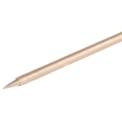Mueller Electric Fixed Test Probe, 2mm Tip, 1kV, 20A