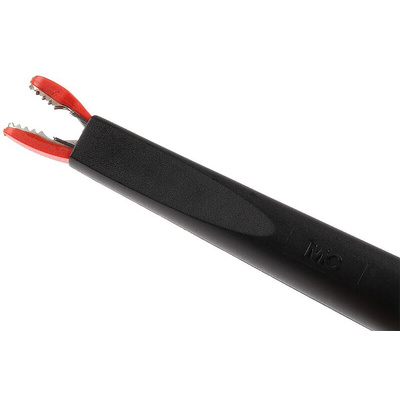 Staubli Test Lead Kit With Jaw Grip x 2, Probe x 2, Screwed Fuse, Test Lead x 2