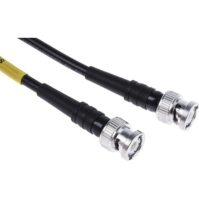 Huber+Suhner BNC Test Lead, 1m Lead Length