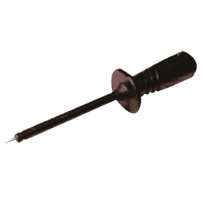 Hirschmann Needle Test Probe, 2mm Tip, 1kV, 4mm Socket, 1A