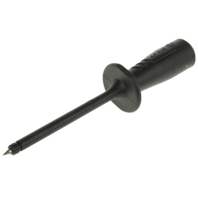 Hirschmann Needle Test Probe, 2mm Tip, 1kV, 4mm Socket, 1A