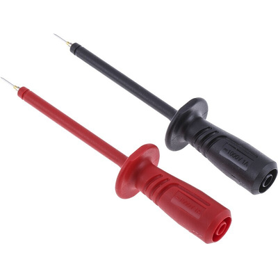 Hirschmann Spring Loaded Test Probe, 4mm Socket, 16A