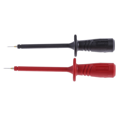 Hirschmann Spring Loaded Test Probe, 4mm Socket, 16A