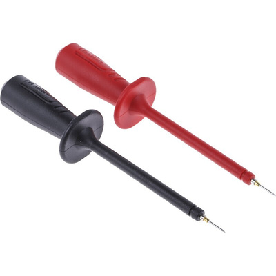 Hirschmann Spring Loaded Test Probe, 4mm Socket, 16A