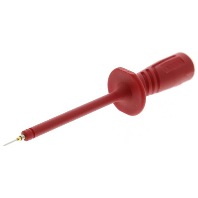 Hirschmann Needle Test Probe, 4mm Socket, 1A