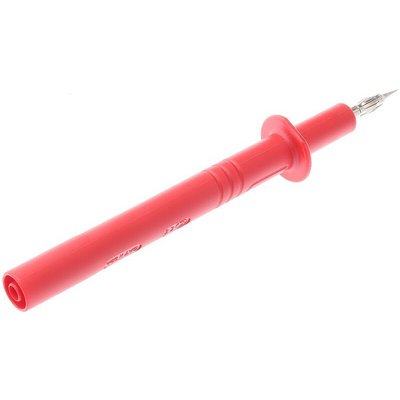 Hirschmann Needle Test Probe, 4mm Socket, 32A
