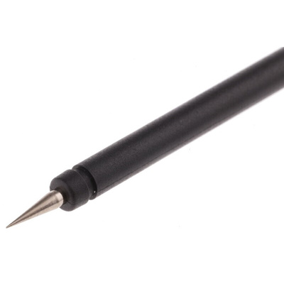 Hirschmann Needle Test Probe, 2mm Tip, 1kV, 4mm Socket, 16A