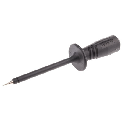Hirschmann Needle Test Probe, 2mm Tip, 1kV, 4mm Socket, 16A