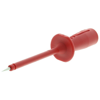 Hirschmann Needle Test Probe, 2mm Tip, 1kV, 4mm Socket, 16A
