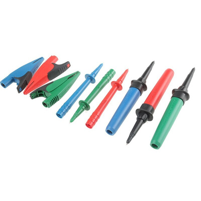 Fluke Test Lead Kit With Fused Test Lead Set