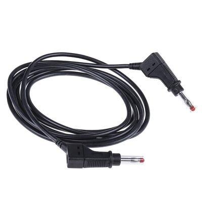 Staubli, 32A, 600V, Black, 2m Lead Length
