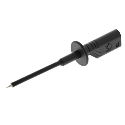 Hirschmann Fixed Test Probe, 1.4mm Tip, 1kV, 2mm Socket