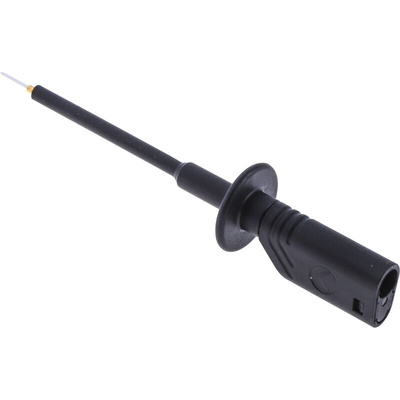 Hirschmann Spring Loaded Test Probe, 0.8mm Tip, 1000V ac/dc, 2mm Socket