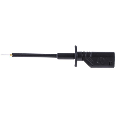 Hirschmann Spring Loaded Test Probe, 0.8mm Tip, 1000V ac/dc, 2mm Socket
