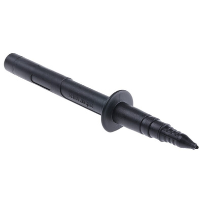 Schutzinger Spring Loaded Test Probe, 2mm Tip, 1kV, 4mm Socket