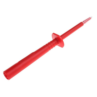 Schutzinger Test Probe, 2mm Tip, 1kV, 4mm Socket