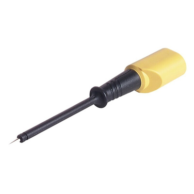 Hirschmann Needle Test Probe, 2mm Tip, 30 V ac, 60V dc, 4mm Socket