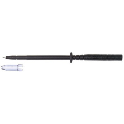 Staubli Fixed Test Probe, 4mm Tip, 1kV, 4mm Socket, 1A