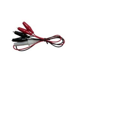 Teishin Electric Crocodile Clip Lead, 500mm Lead Length